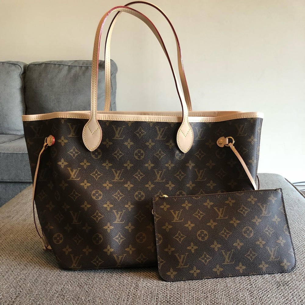 Louis Vuitton Neverfull MM Monogram